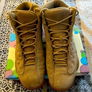 Used Jordan 13 Retro Wheat size 10
